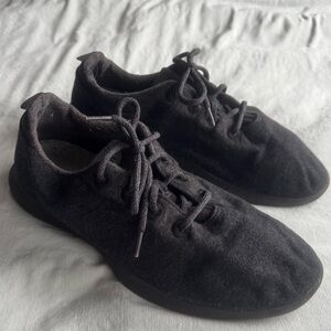 Allbirds Men's Wool Runners black size 14